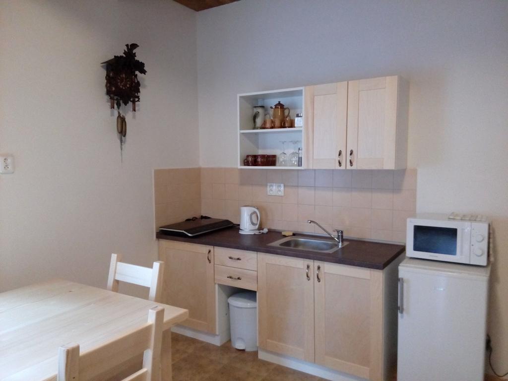 apartmány pod Vysákem Stárkov Exterior foto