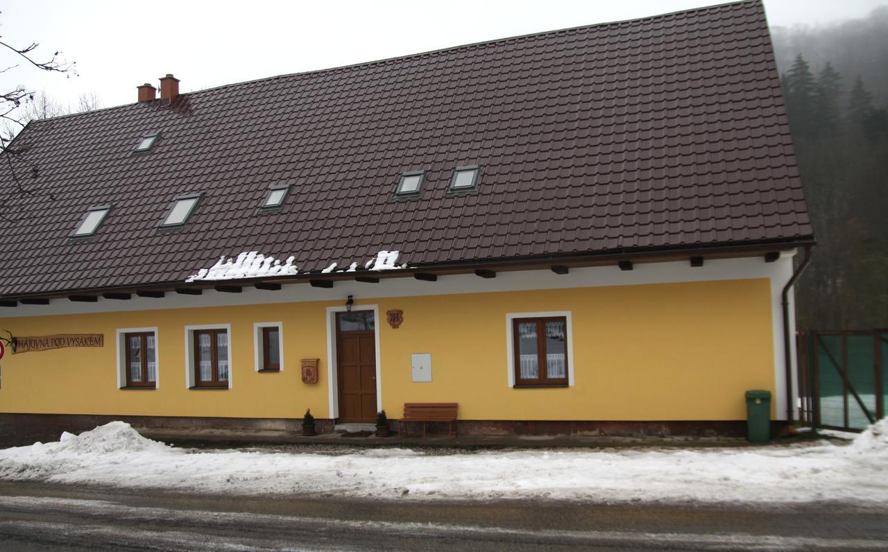 apartmány pod Vysákem Stárkov Exterior foto