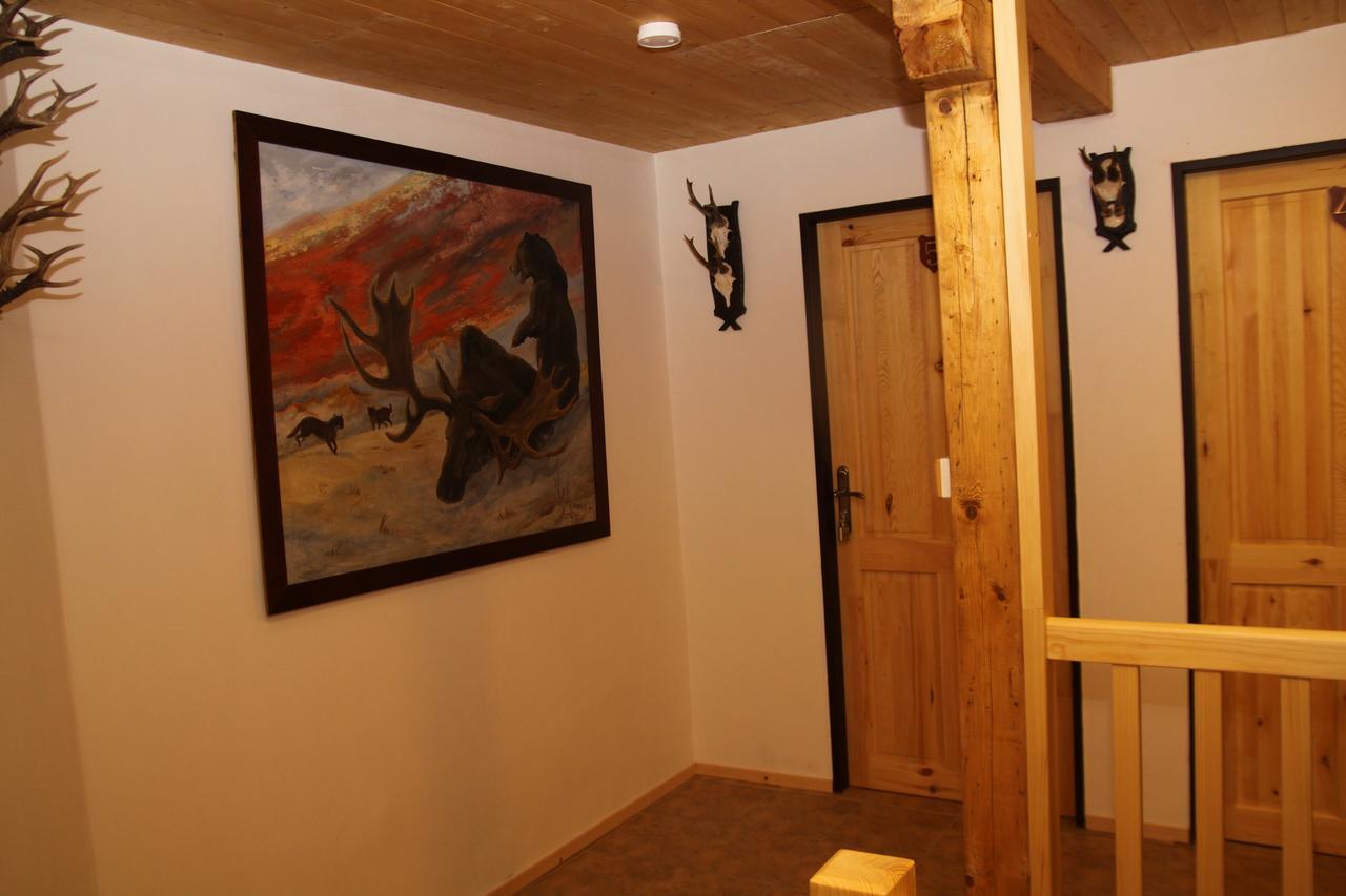 apartmány pod Vysákem Stárkov Exterior foto